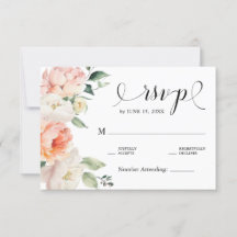 Romantische Blush Pink Peonies Floral Country Hoch