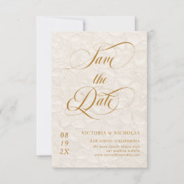 Romantische Blüte Save The Date