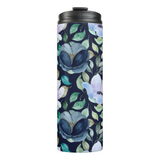 Romantische Blüten Boho Botanisch Thermosbecher