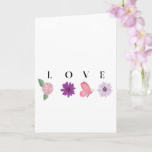 Romantische Botanik zum Valentinstag oder Jubiläum