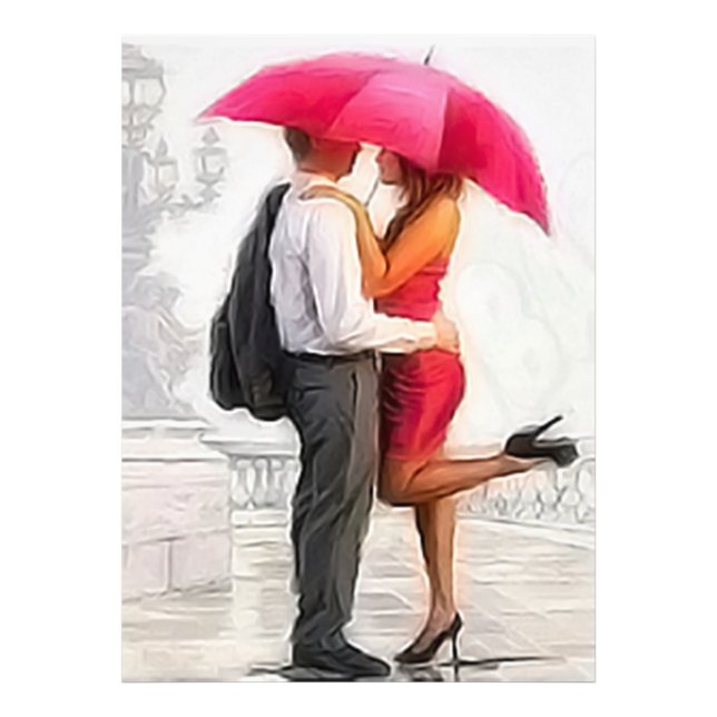 Romantische Chance Fotodruck (Vorne)