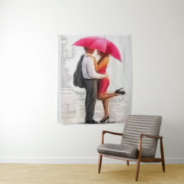 Romantische Chance Wandteppich