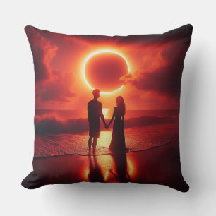 Romantische Eclipse Kissen
