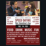 Romantische Einstellung, Speed Verabredet Event-We Flyer<br><div class="desc">Romantische Einstellung,  Speed Verabredet Event-Werbung Flyer vom Business Card Store.</div>