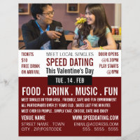 Romantische Einstellung, Speed Verabredet Event-We
