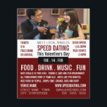Romantische Einstellung, Speed Verabredet Event-We Flyer<br><div class="desc">Romantische Einstellung,  Speed Verabredet Event-Werbung Flyer vom Business Card Store.</div>