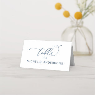 Romantische Elegance Wedding Dinner Gast Name Plac Platzkarte