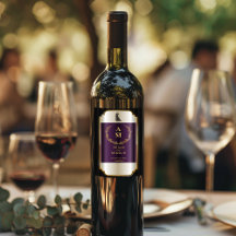 Romantische Elegante Hochzeitsreise Empfang Wein