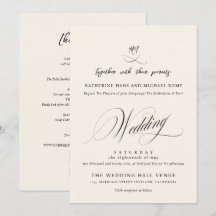 Romantische elegante Schreibschrift Kalligrafie Ho