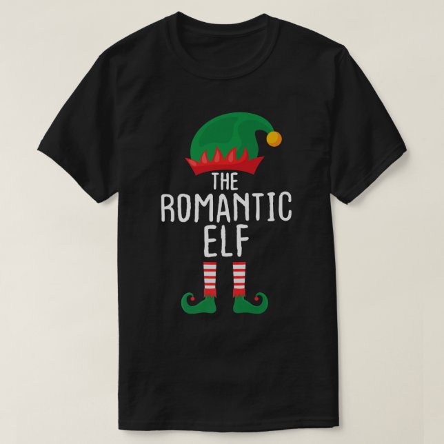 Romantische Elf Funny Sibling Matching Family Grou T-Shirt (Design vorne)