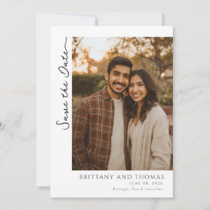 Romantische Erdige Zeitgenössische Fotografie Save The Date