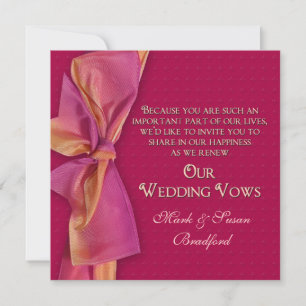 Romantische Erneuerung von Hochzeitsszenarien Einl Einladung