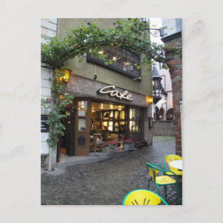 Romantische Europastraße Postkarte