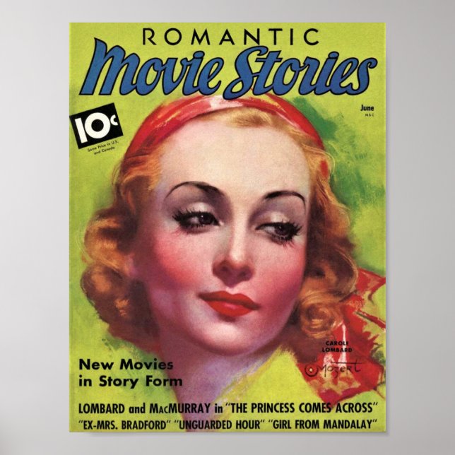 Romantische Filmgeschichten Poster (Vorne)