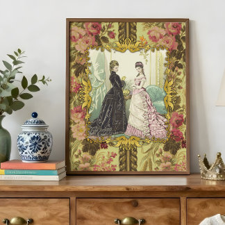 Romantische Florale Französische Mode Dekor Decoup Seidenpapier