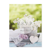 Romantische FrühlingsBlume Floral Lilac UAWG