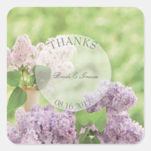 Romantische FrühlingsBlume Floral Lilac Wedding Da