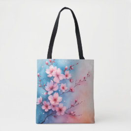 Romantische Frühlingssakura-Tasche Tasche