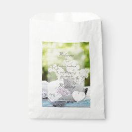 Romantische Frühlingszeit Blume Floral Lilac Weddi Geschenktütchen