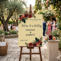 Romantische Gartenhochzeit Schaumstofftafel