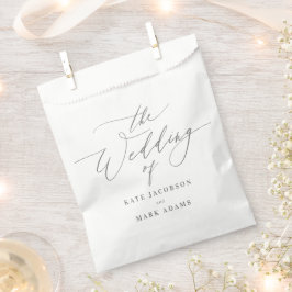 Romantische Gastgeschenk Hochzeiten für Skriptered Geschenktütchen