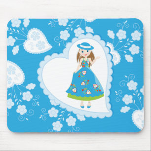 Romantische Geburtstagsparty Mousepad