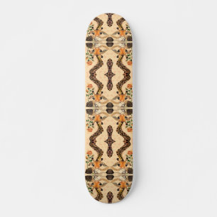 Romantische Giraffe - Gentleman - Funny Skateboard