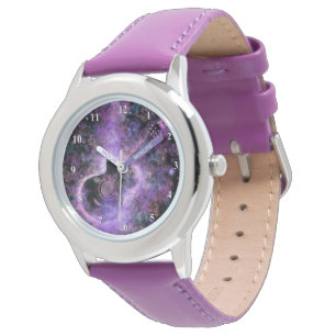 Romantische Gitarre - Magisches Universum Armbanduhr