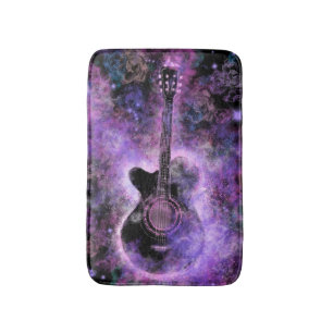 Romantische Gitarrenmusik - Magic Sound Badematte