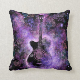 Romantische Gitarrenmusik - Magic Sound Kissen