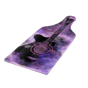 Romantische Gitarrenmusik - Magic Sound Schneidebrett