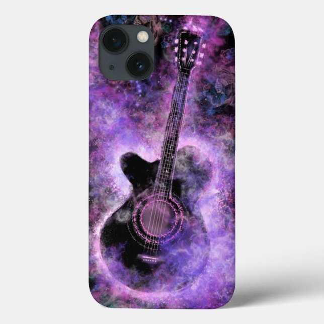 Romantische Gitarrenmusik - Magic Sound - Tanz Case-Mate iPhone Hülle (Rückseite)