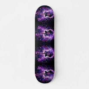 Romantische Gitarrenmusik - Magie Melodie Skateboard