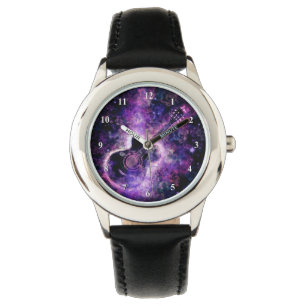 Romantische Gitarrenmusik - Magisches Universum - Armbanduhr