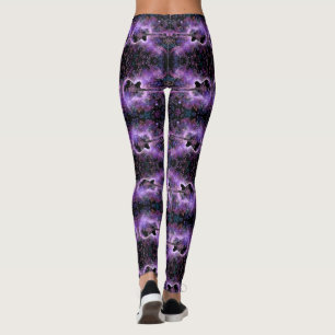 Romantische Gitarrenmusik - Weltraum entspannt Leggings