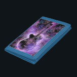 Romantische Gitarrenmusik - Zauberraum Trifold Geldbörse<br><div class="desc">Romantische Gitarrenmusik</div>