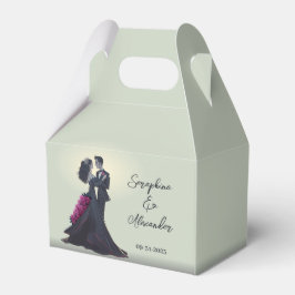 Romantische Gotische Liebhaber des Museo Cantonale Geschenkschachtel
