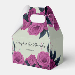 Romantische gotische Liebhaber Minimalistisch Eleg Geschenkschachtel