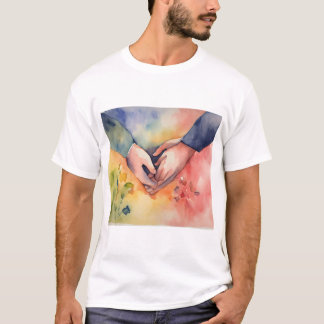 Romantische Hand T-Shirt