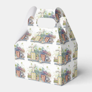 Romantische Happy Ostersonnige Grußbox Geschenkschachtel