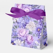 Romantische, hellviolette Blumen