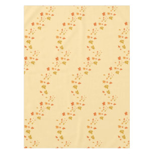 Romantische Herbstleaves Elfenbein Tischdecke
