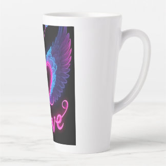 Romantische Herz-Liebesflügel-Papierbecher Milchtasse