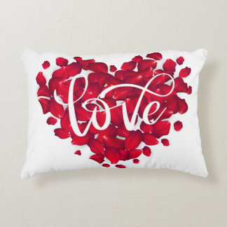 Romantische Herzkissen der Liebe - perfekt für Val Dekokissen