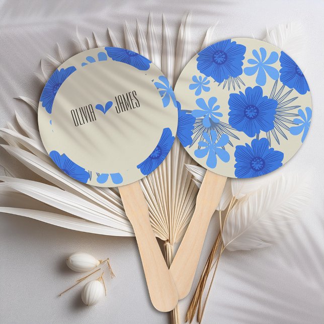 Romantische Hochzeit der Blauen Flora Fächer (Von Creator hochgeladen)