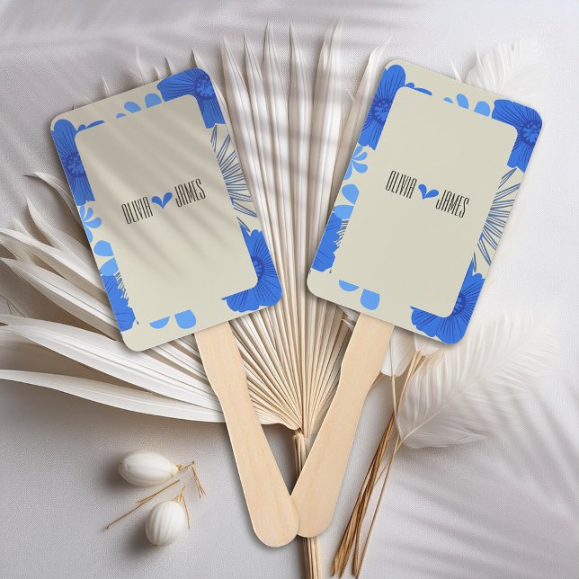 Romantische Hochzeit der Blauen Flora Fächer (Von Creator hochgeladen)