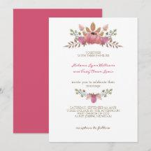 Romantische Hochzeit der indischen Roten Blume