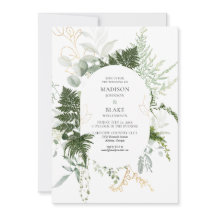Romantische Hochzeit des Grünwaldes