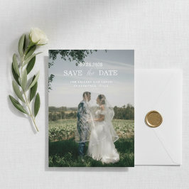 Romantische Hochzeit in Florenz, Italien Einladung
