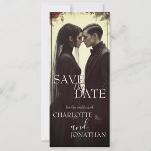 Romantische Hochzeit in Schwarz